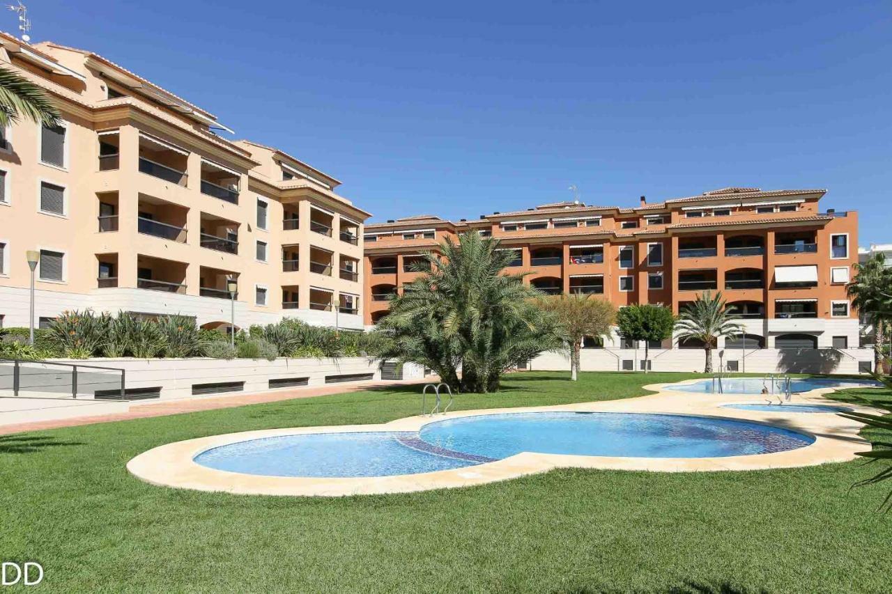 Apartment Jardines y Mar Dénia Exterior foto