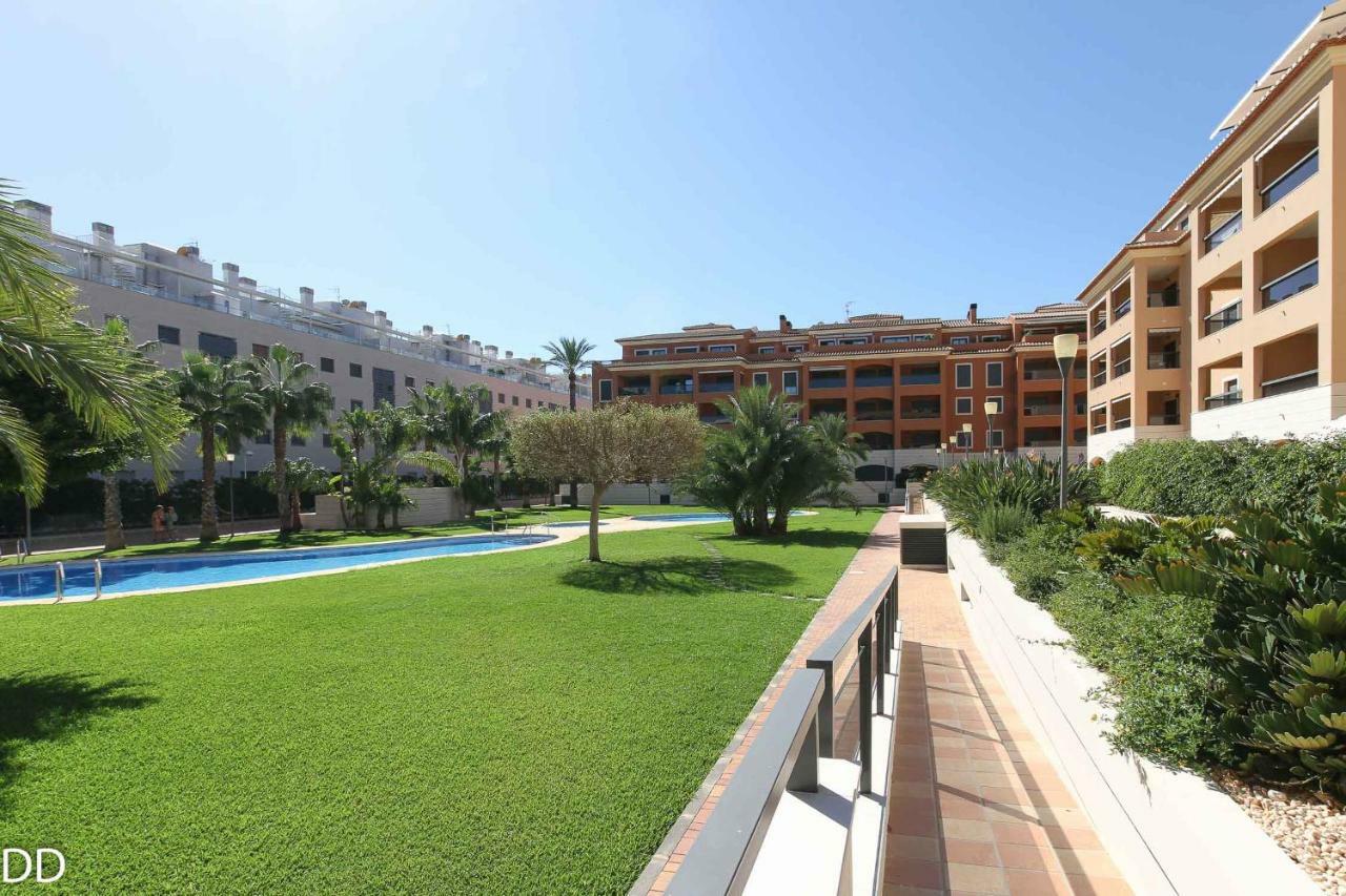 Apartment Jardines y Mar Dénia Exterior foto